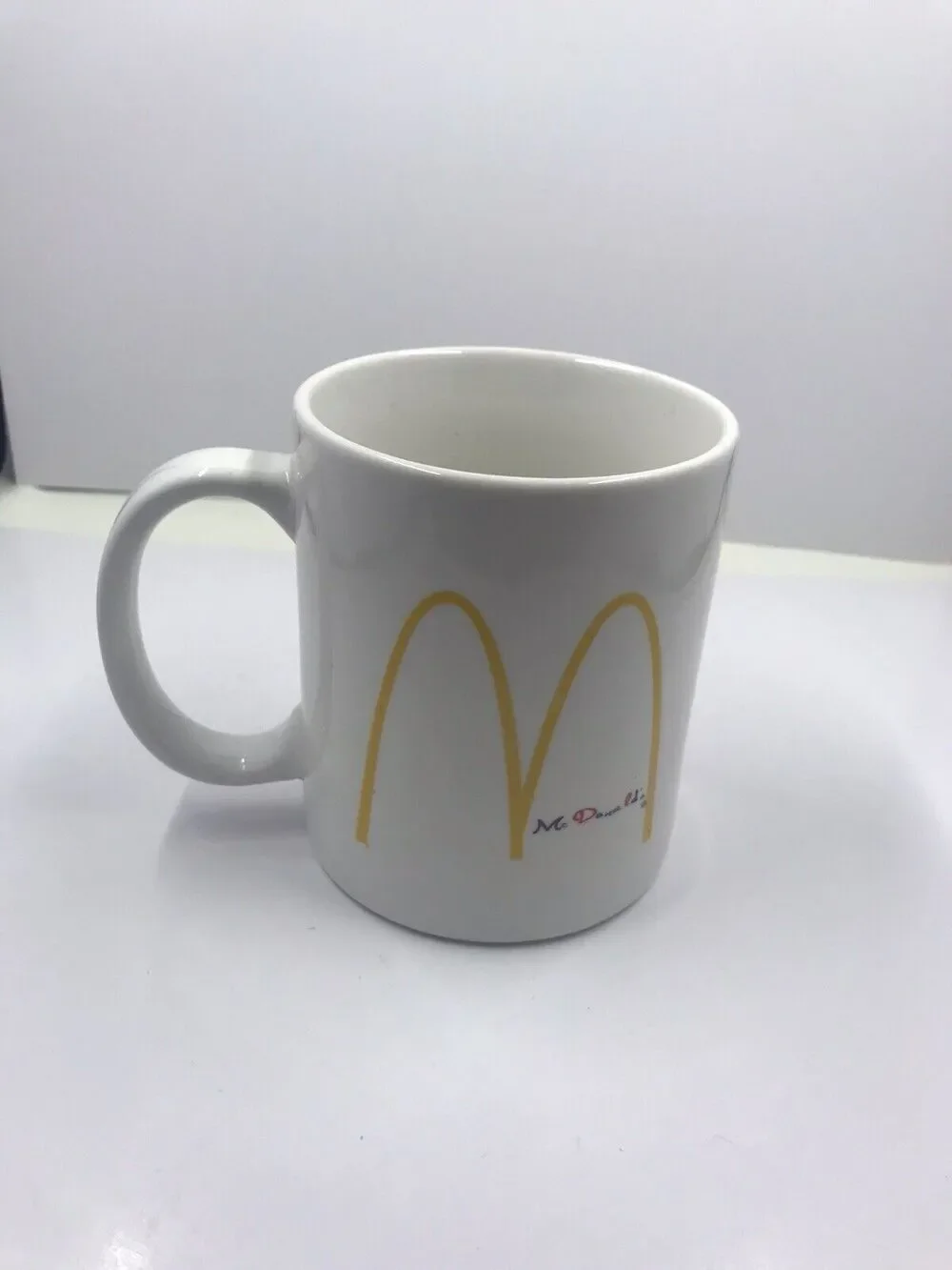 McDonald's Vintage Multi-color Golden Arches Coffee Cup Mug